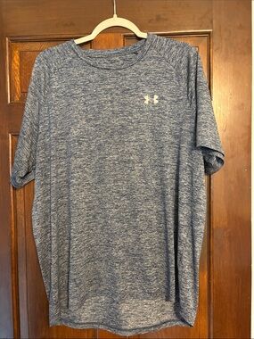 Under Armour Tech Tee Short Sleeve - Navy Heather